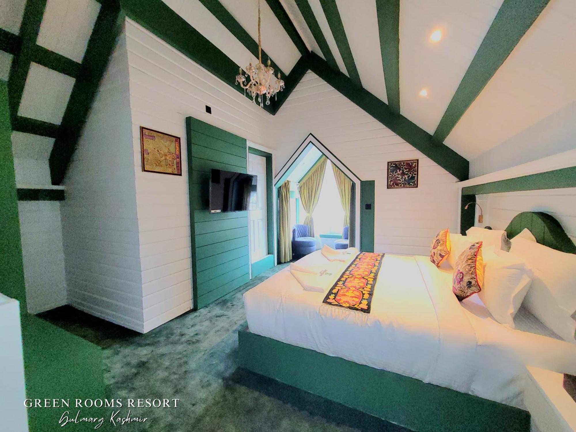 Green Rooms Resort Гульмарг Экстерьер фото