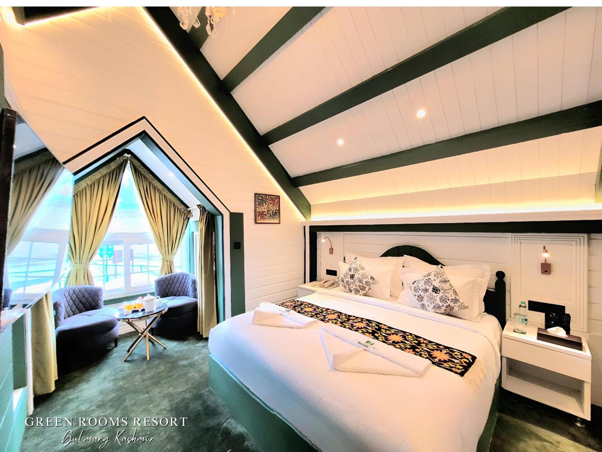 Green Rooms Resort Гульмарг Экстерьер фото